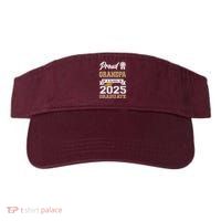 Proud Grandpa Of A Class Of 2025 Graduate Visor