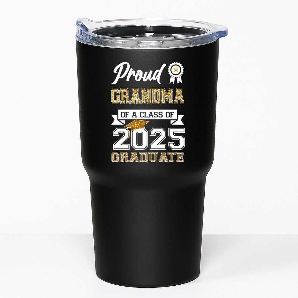 Proud Grandma Of A Class Of 2025 Graduate Tumbler