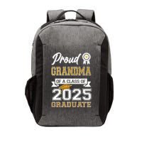 Proud Grandma Of A Class Of 2025 Graduate Vector Backpack