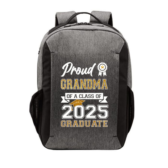 Proud Grandma Of A Class Of 2025 Graduate Vector Backpack
