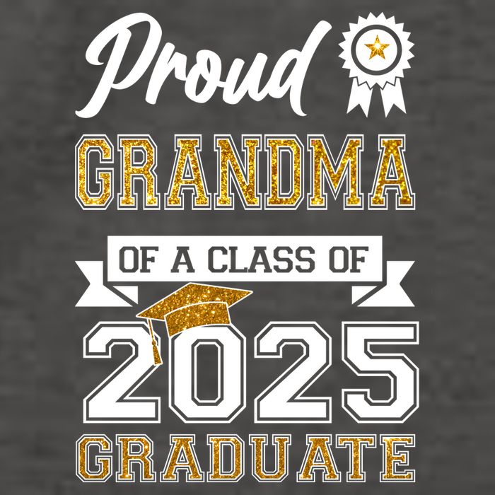 Proud Grandma Of A Class Of 2025 Graduate Vector Backpack