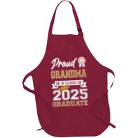 Proud Grandma Of A Class Of 2025 Graduate Apron