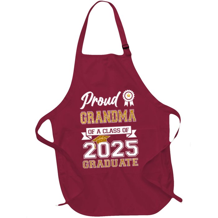 Proud Grandma Of A Class Of 2025 Graduate Apron