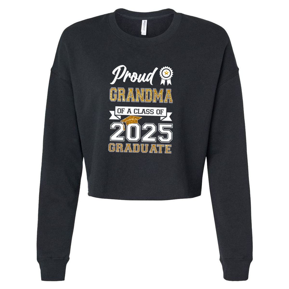 Proud Grandma Of A Class Of 2025 Graduate Apron