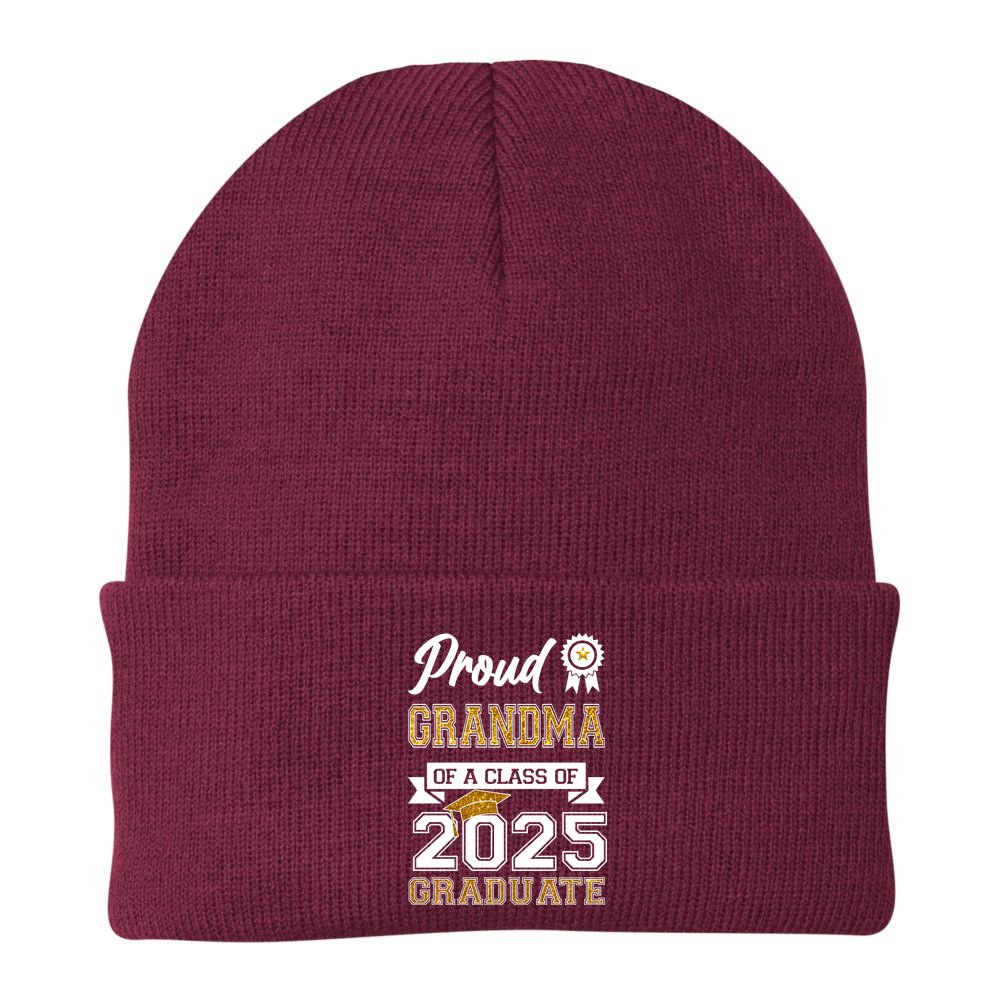 Proud Grandma Of A Class Of 2025 Graduate Beanie