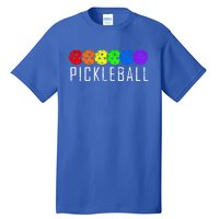 Pickleball Gift Tall T-Shirt