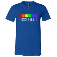 Pickleball Gift V-Neck T-Shirt