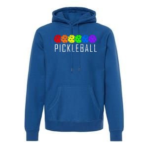 Pickleball Gift Premium Hoodie