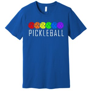 Pickleball Gift Premium T-Shirt