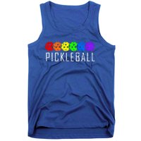 Pickleball Gift Tank Top