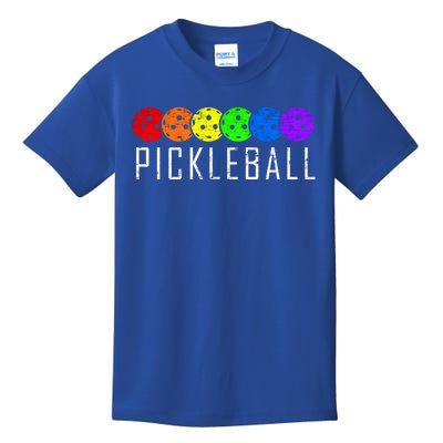 Pickleball Gift Kids T-Shirt