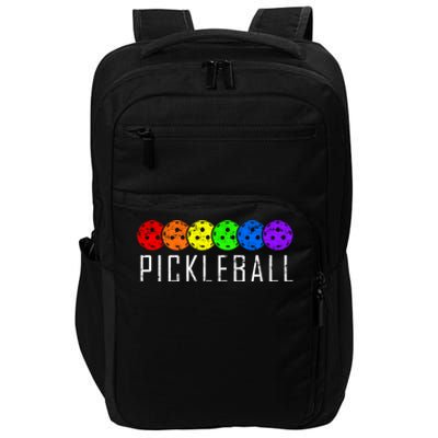 Pickleball Gift Impact Tech Backpack