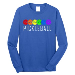 Pickleball Gift Long Sleeve Shirt