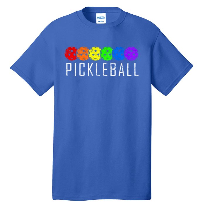 Pickleball Gift Tall T-Shirt