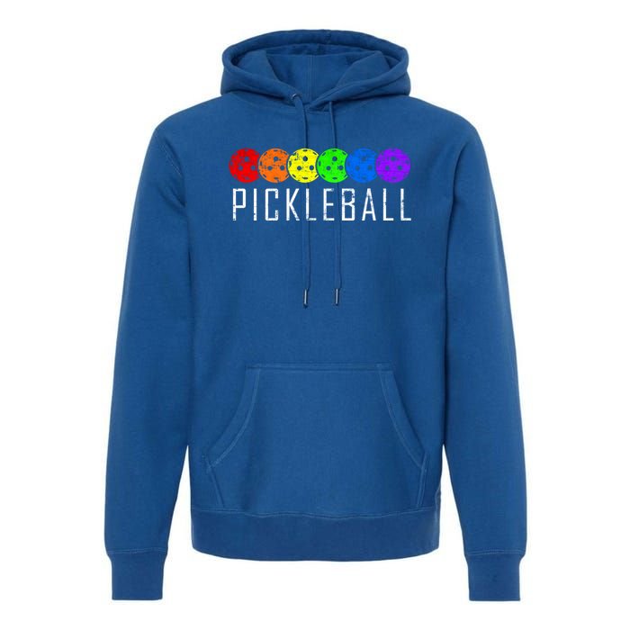 Pickleball Gift Premium Hoodie