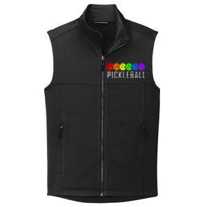 Pickleball Gift Collective Smooth Fleece Vest