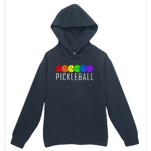 Pickleball Gift Urban Pullover Hoodie