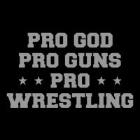 Pro God Pro Guns Pro Wrestling Tall T-Shirt