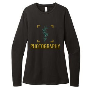 Photography Gift Photographer Great Gift Womens CVC Long Sleeve Shirt