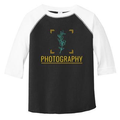 Photography Gift Photographer Great Gift Toddler Fine Jersey T-Shirt