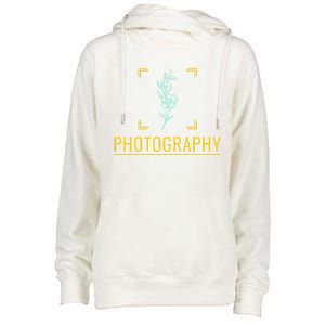 Photography Gift Photographer Great Gift Womens Funnel Neck Pullover Hood