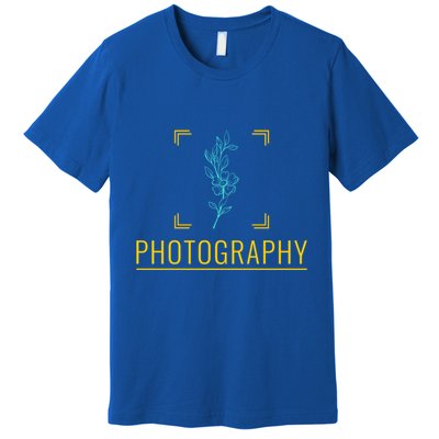 Photography Gift Photographer Great Gift Premium T-Shirt