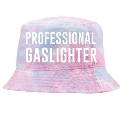 Proud Gaslighter Tie-Dyed Bucket Hat