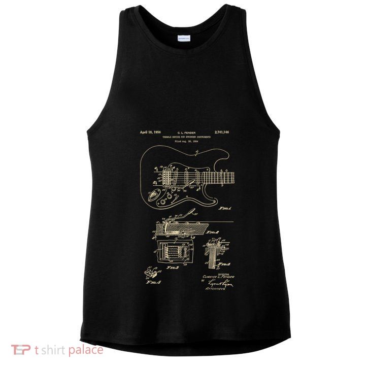 Patent Guitar Ladies PosiCharge Tri-Blend Wicking Tank