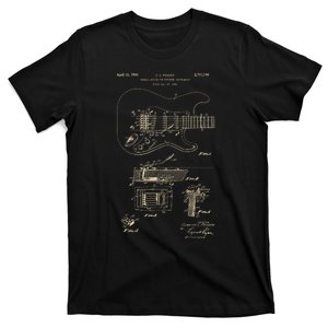 Patent Guitar T-Shirt