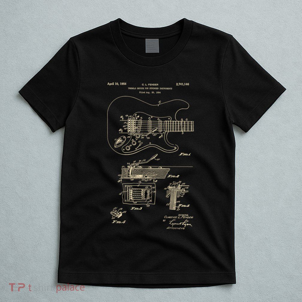 Patent Guitar T-Shirt