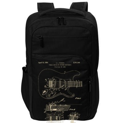 Patent Guitar Impact Tech Backpack