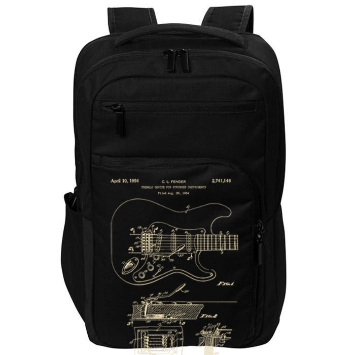 Patent Guitar Impact Tech Backpack