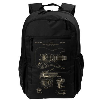 Patent Guitar Daily Commute Backpack