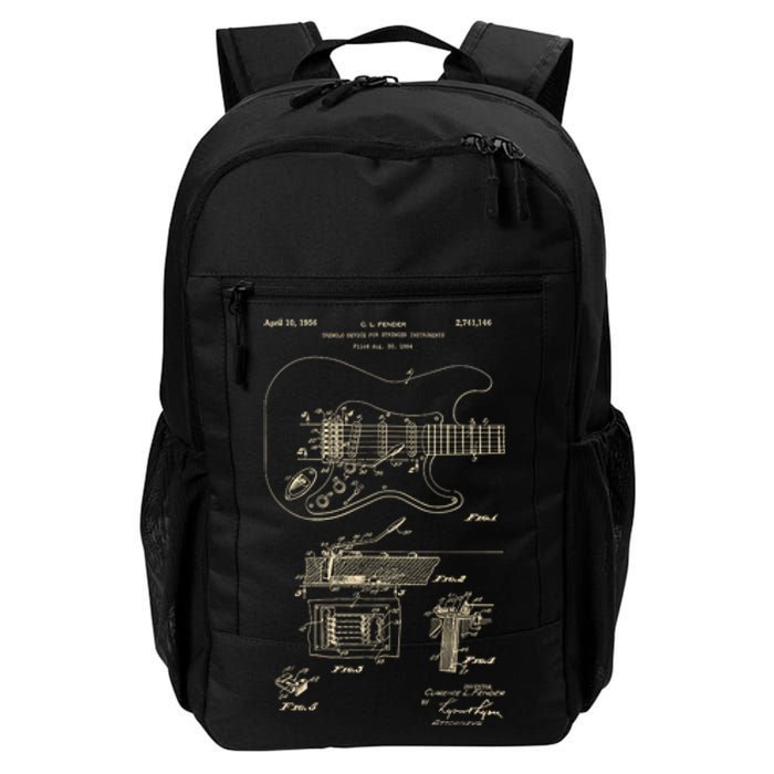 Patent Guitar Daily Commute Backpack