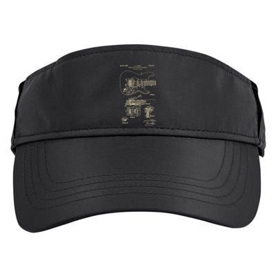 Patent Guitar Adult Drive Performance Visor