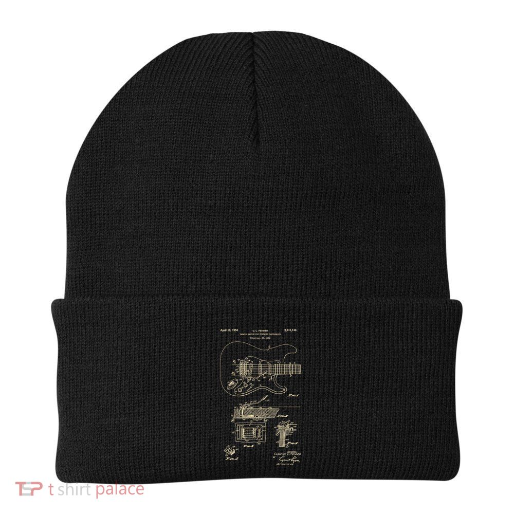 Patent Guitar Beanie