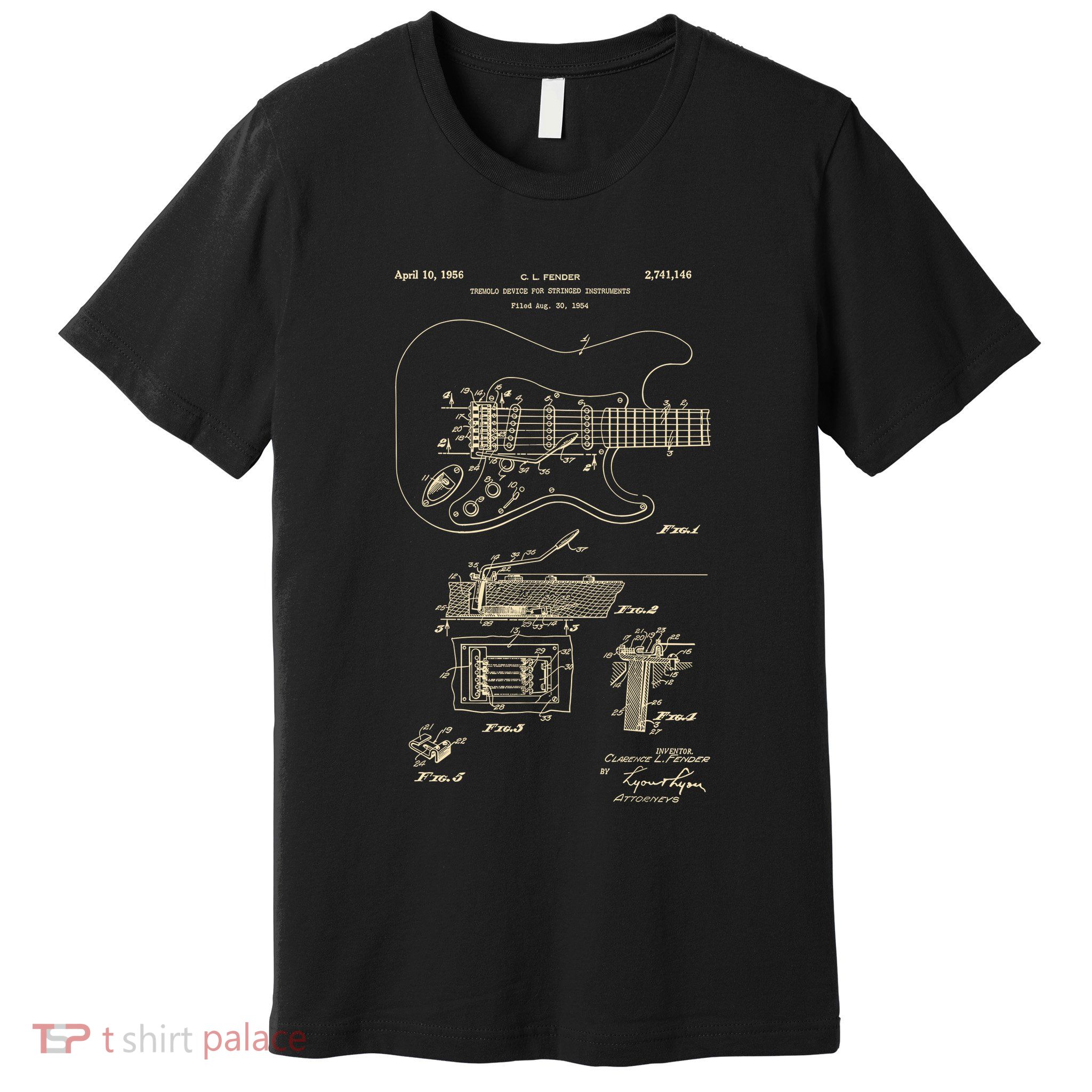 Patent Guitar Premium T-Shirt