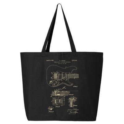 Patent Guitar 25L Jumbo Tote