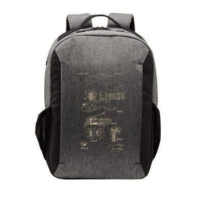 Patent Guitar Vector Backpack