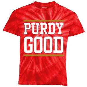 Purdy Good Kids Tie-Dye T-Shirt