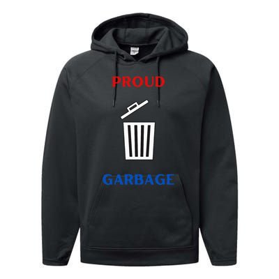 Proud Garbage Performance Fleece Hoodie