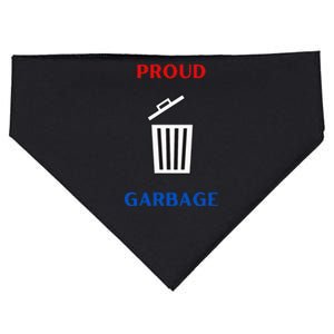 Proud Garbage USA-Made Doggie Bandana