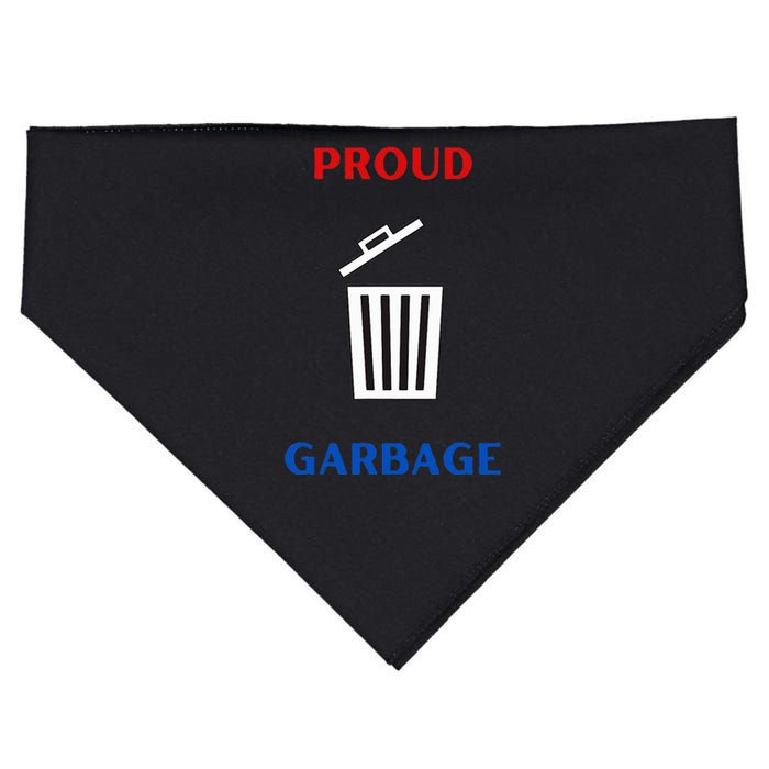 Proud Garbage USA-Made Doggie Bandana