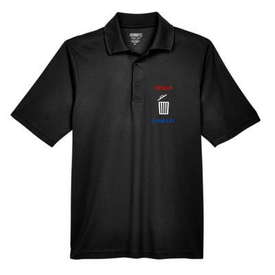 Proud Garbage Men's Origin Performance Pique Polo