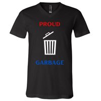 Proud Garbage V-Neck T-Shirt