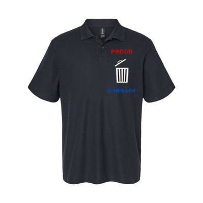 Proud Garbage Softstyle Adult Sport Polo