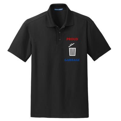 Proud Garbage Dry Zone Grid Polo