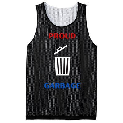 Proud Garbage Mesh Reversible Basketball Jersey Tank