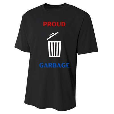 Proud Garbage Performance Sprint T-Shirt