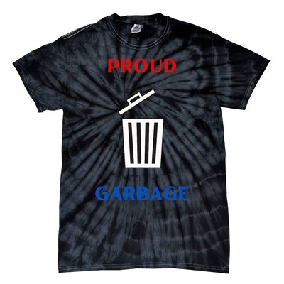 Proud Garbage Tie-Dye T-Shirt